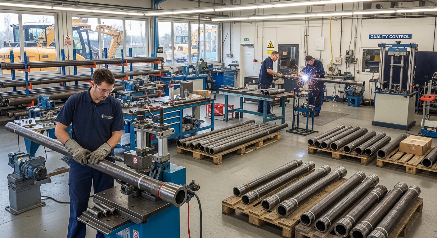 Custom Hydraulic Pipe Manufacturing